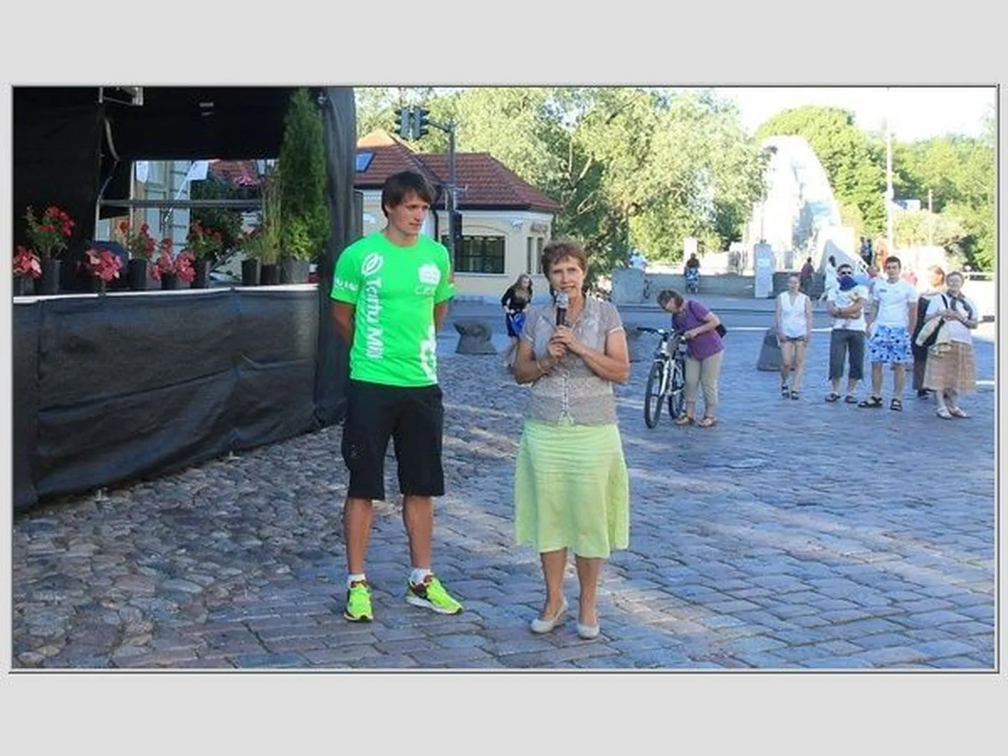 Emajõe festivali avamine