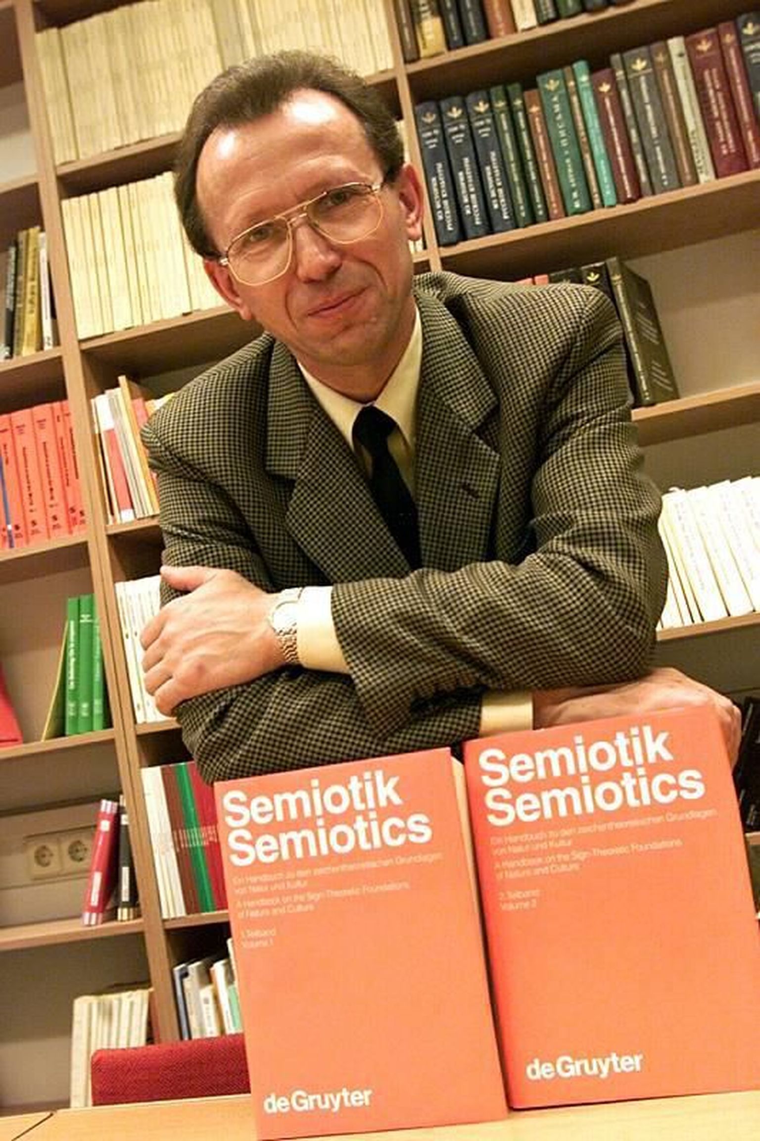 Semiootikaprofessor Peeter Torop.