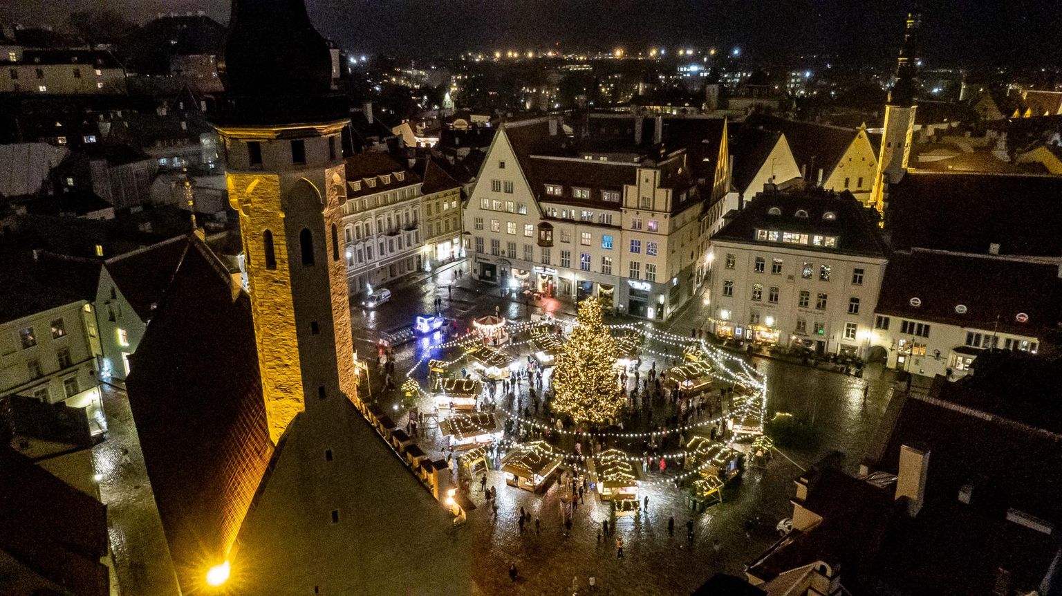 Tallinna jõuluturg on avatud 27. detsembrini.