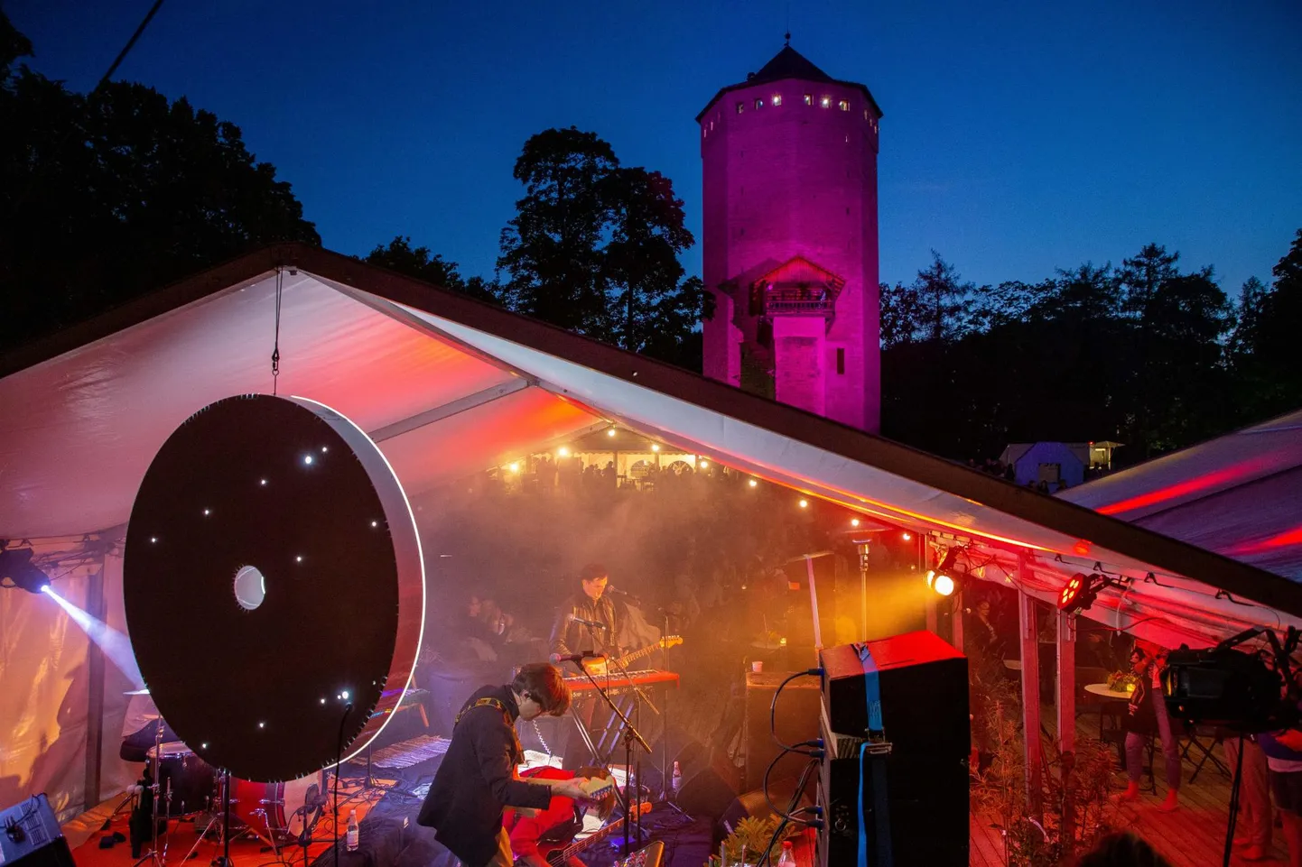 Juba aastaid käib arvamusfestivali juurde muljetavaldav kultuuriprogramm.