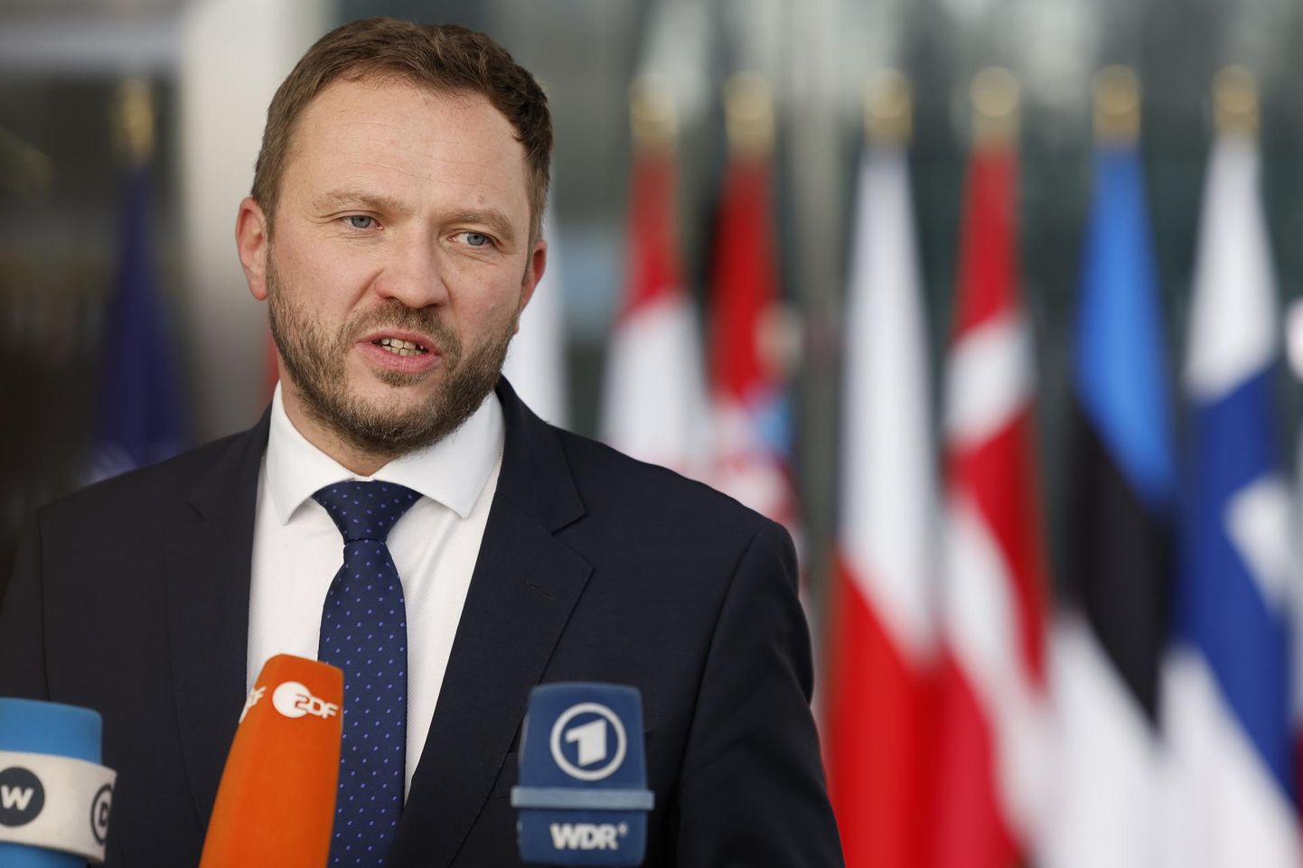 Välisminister Margus Tsahkna boikoteeris OSCE kohtumist Skopjes.