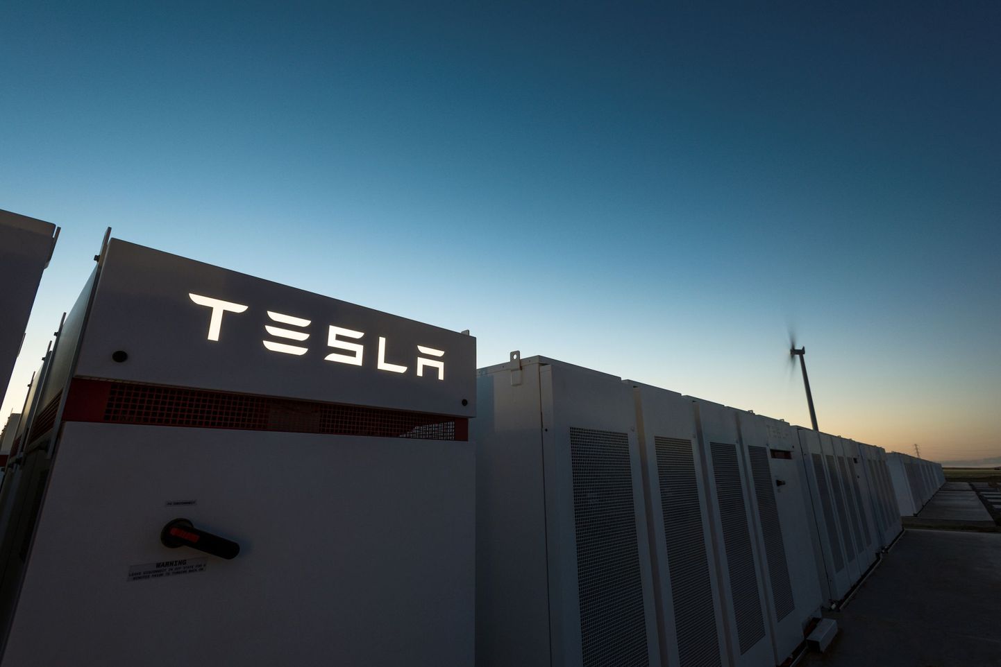 Tesla akud Hornsdale's, Austraalias