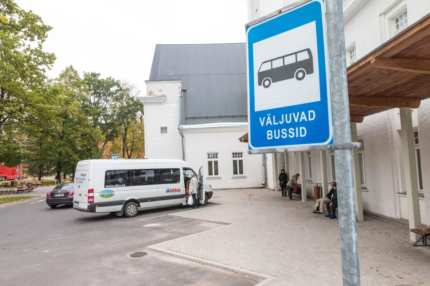 Valga bussijaam
