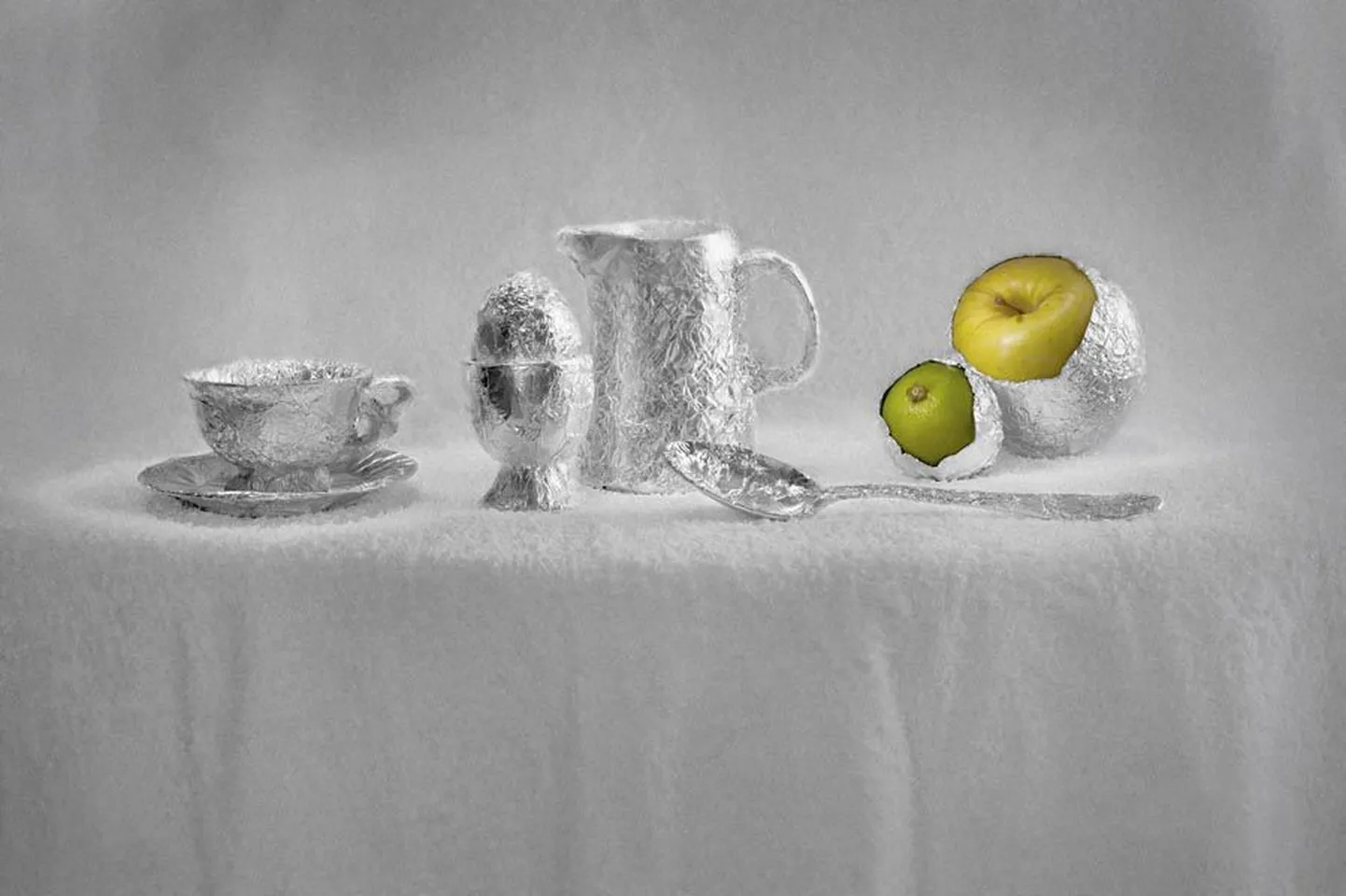 Jaan Pääsukese «Hõbedane» võitis Narva rahvusvahelisel fotofestivalil natüürmortide arvestuses esikoha.