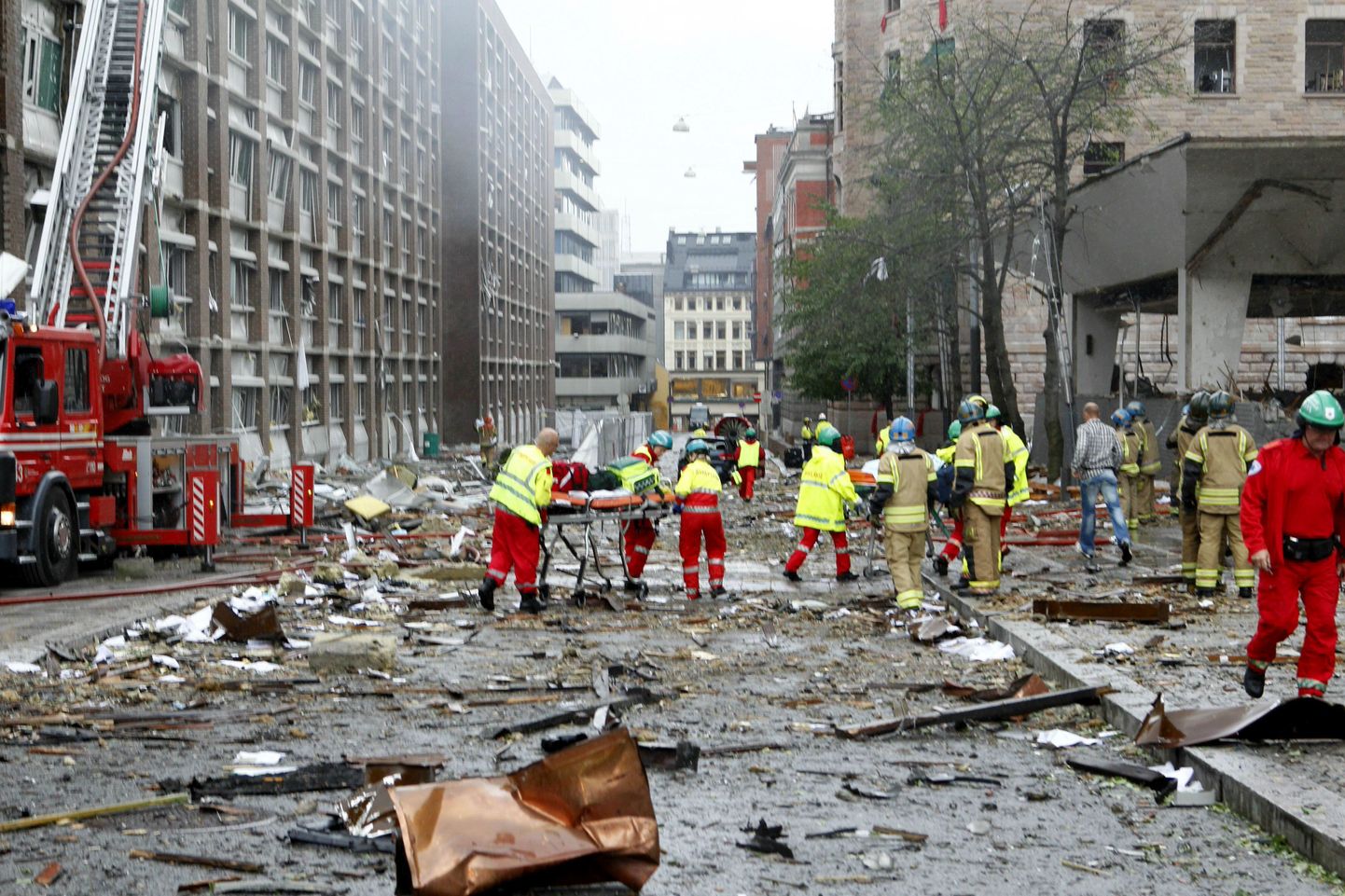 Norra pealinnas toimunud pommiplahvatus.
