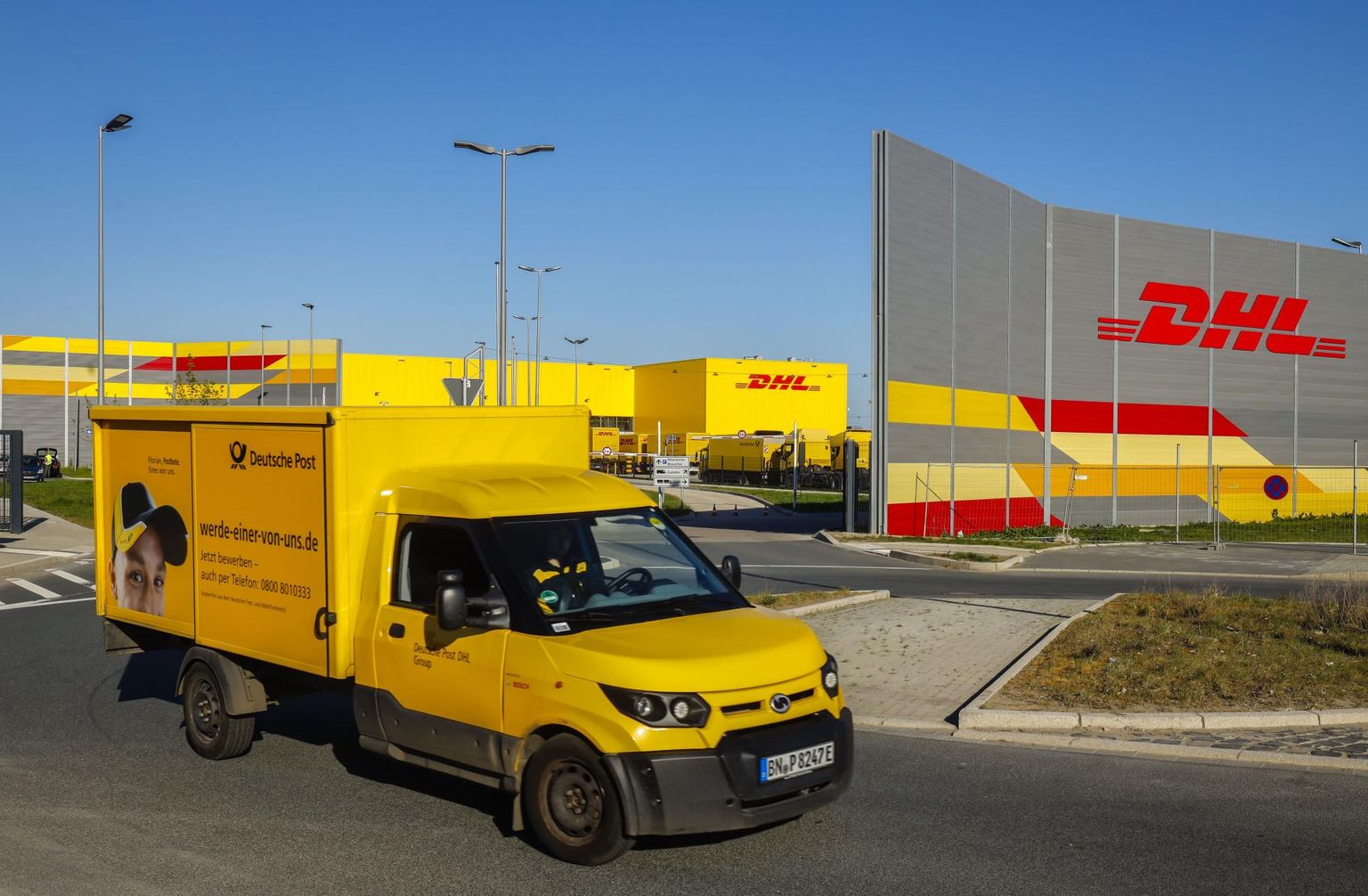 Deutsche Post DHLi äri õitseb.