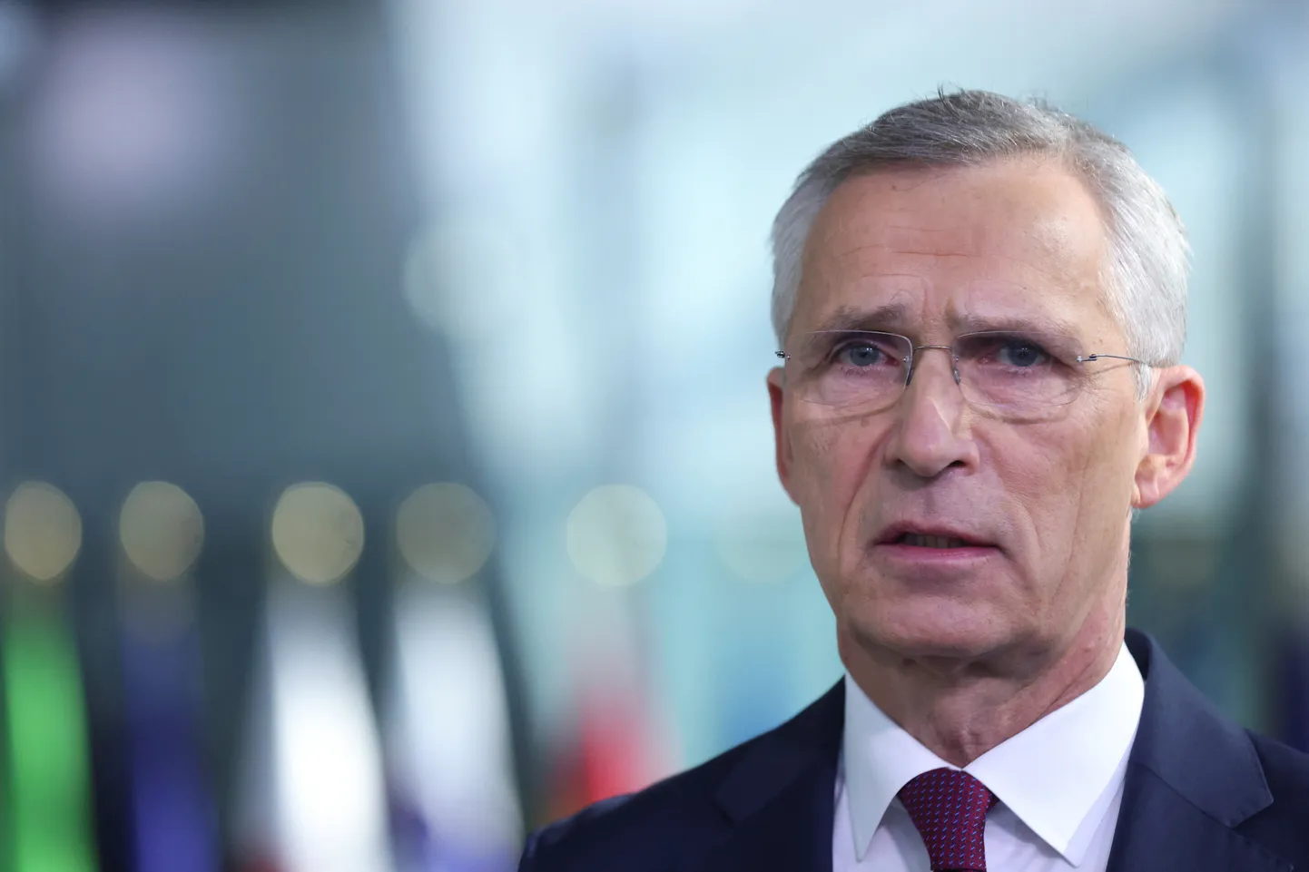 NATO peasekretär Jens Stoltenberg. 13. juuni 2024.