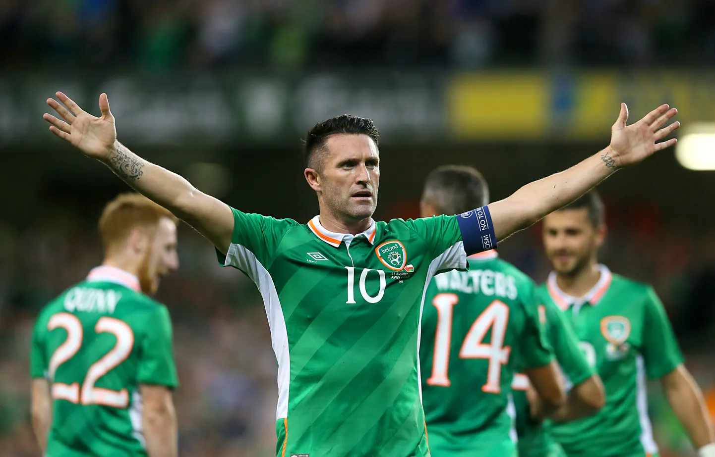 Robbie Keane.