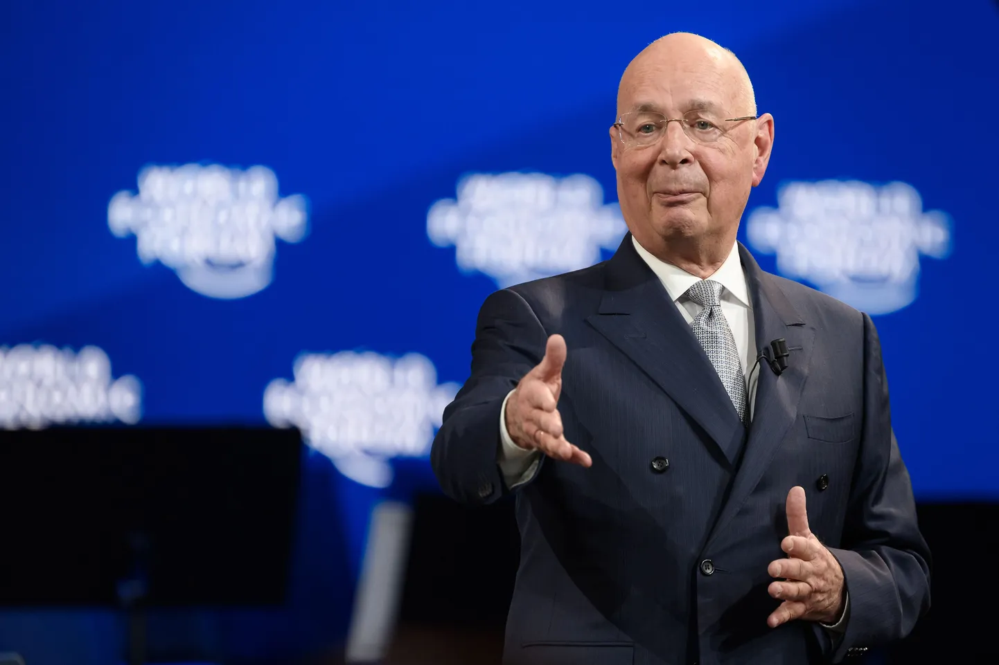 Maailma majandusfoorumi asutaja ja juht Klaus Schwab