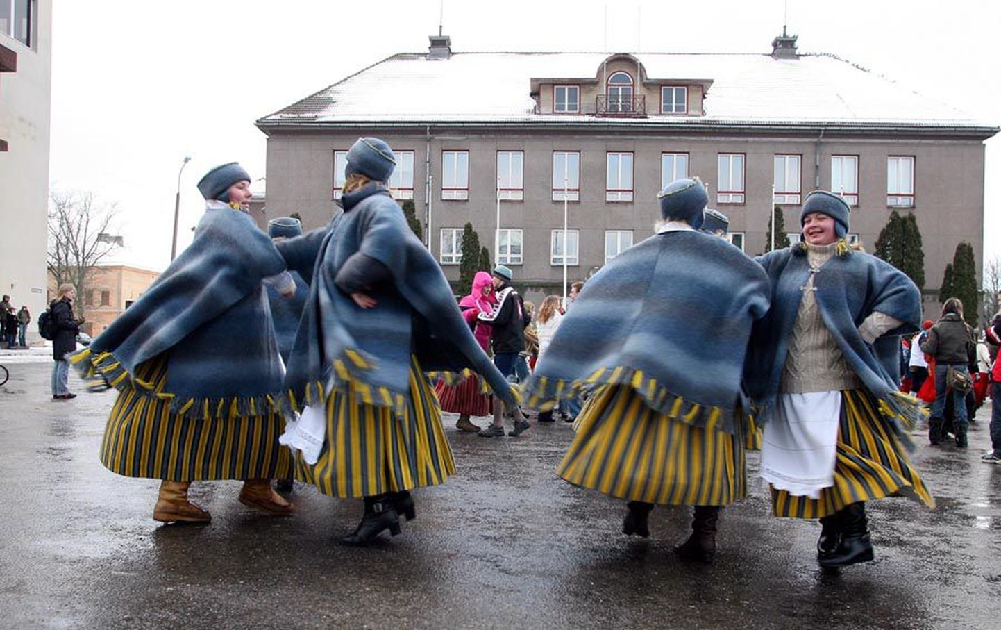 Üks toetuse saanud projektidest oli XI Viljandi talvine tantsupidu.
