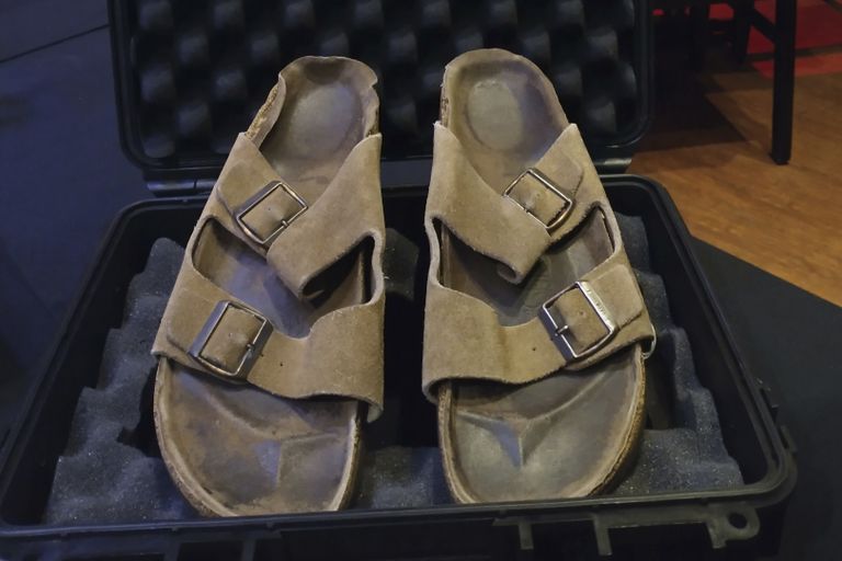 Steve Jobsi sandaalid.