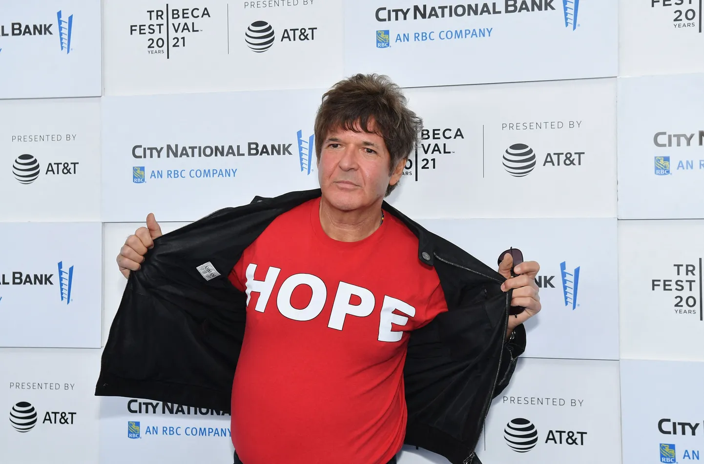 Blondie trummar Clem Burke 2021. aastal.