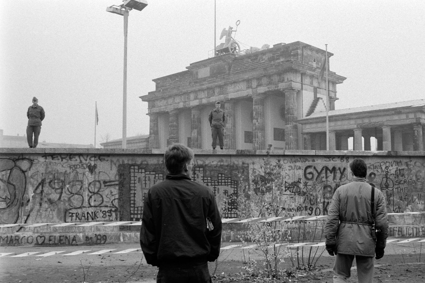Berliini müür.