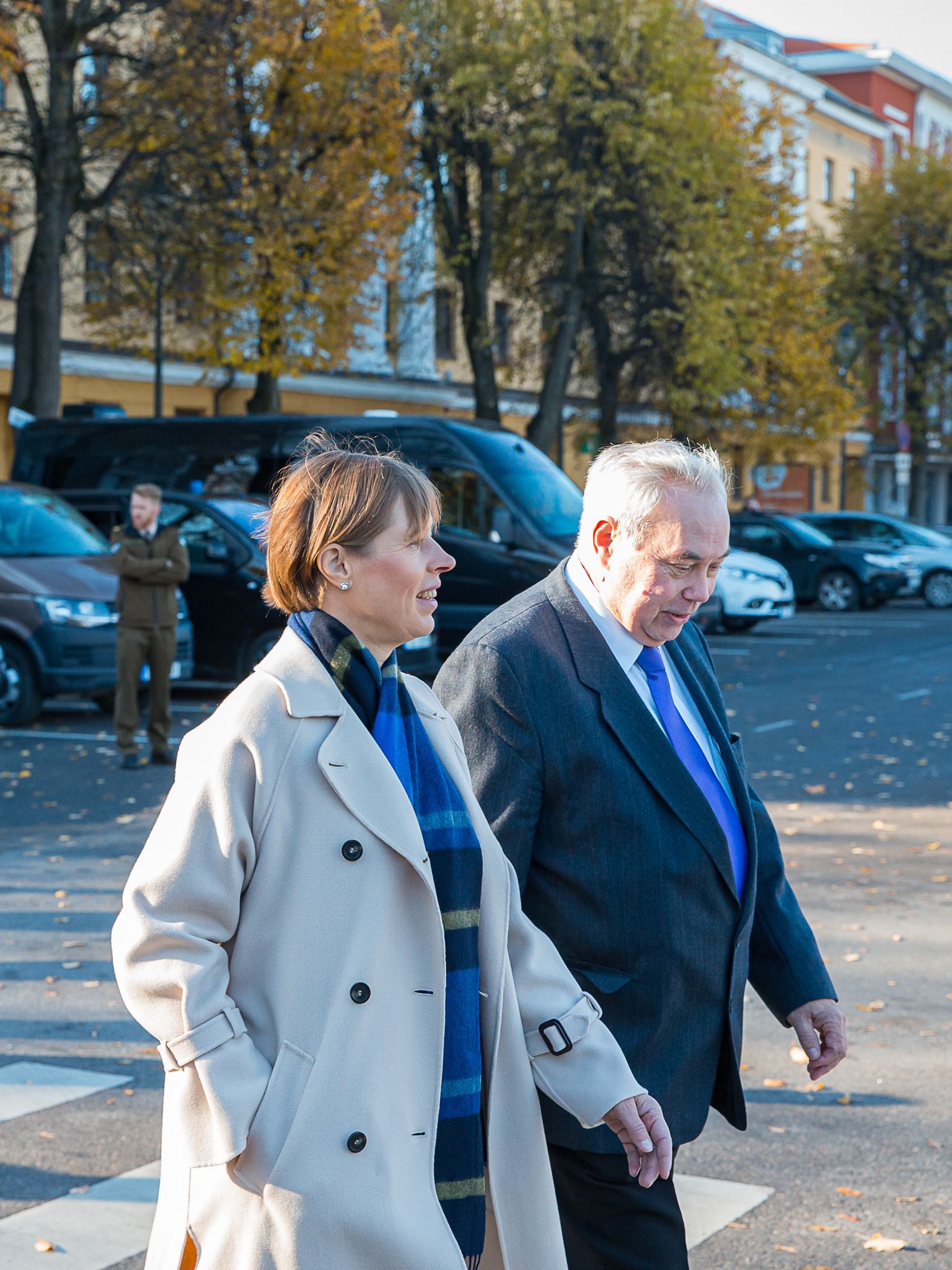 Narva linnapea Ants Liimets tunnistas, et tal oli Kersti Kaljulaidiga lihtne rääkida, kuna ta ise kohalikku volikokku ei kandideeri ning presidendi poliitilised volitused on samuti kohe läbi saamas.