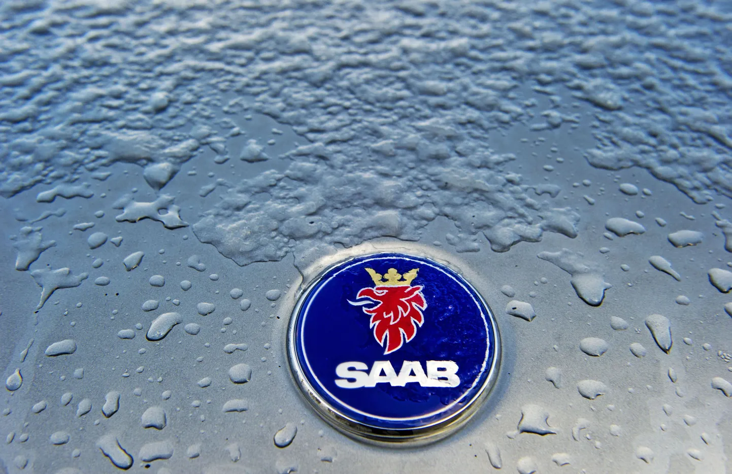 Saabi logo.