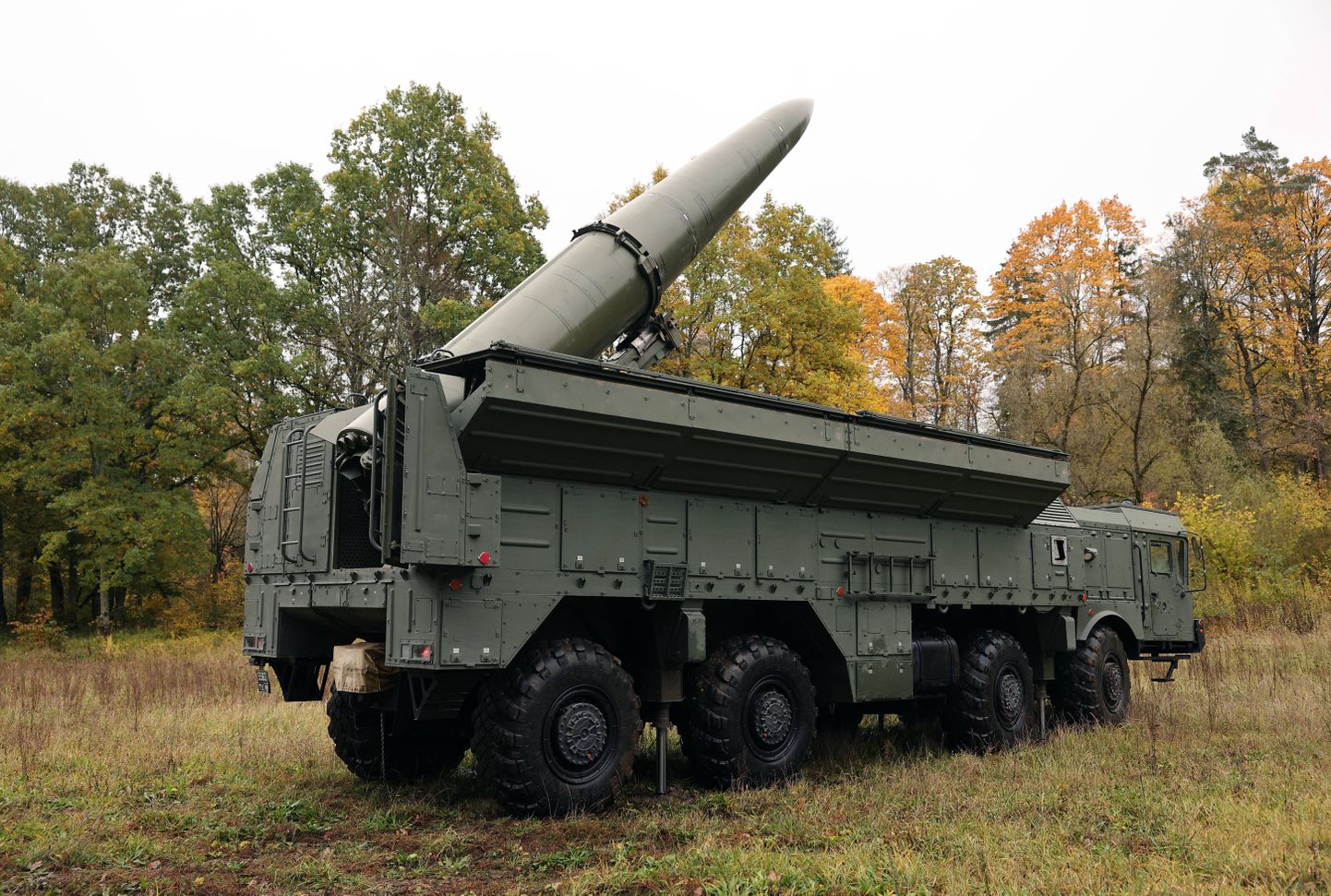 Ukraina vallutamise puhul omandab Venemaa suure kontrolli maailma titaanitootmise üle. Muu hulgas tehakse titaanist rakettide (fotol Iskander) ja lennukite korpused.