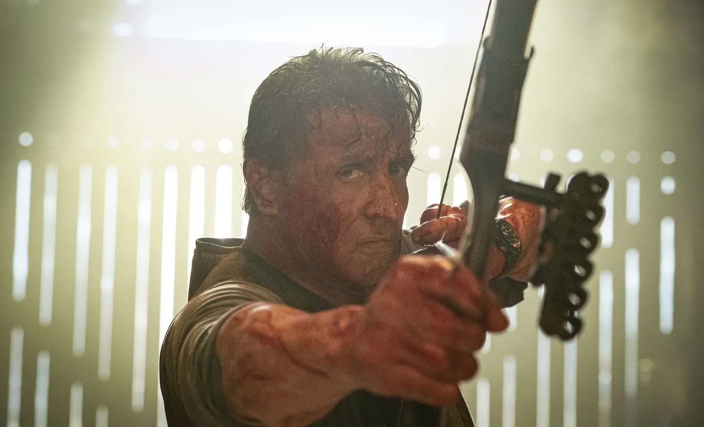 Sylvester Stallone filmis "Rambo: Last Blood" (2019).