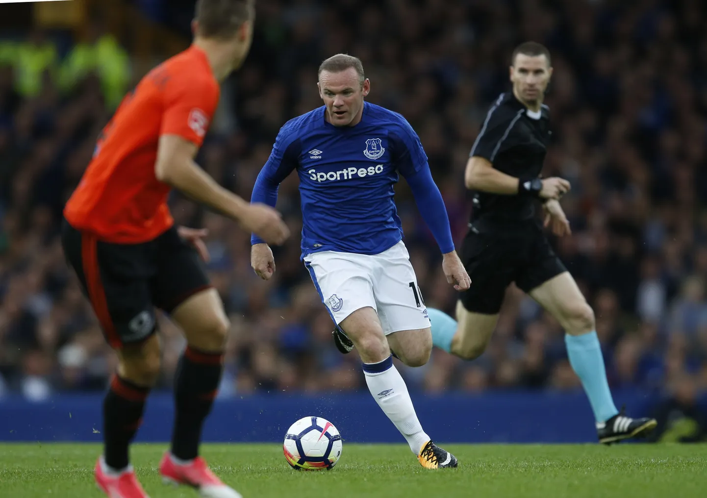 Wayne Rooney.