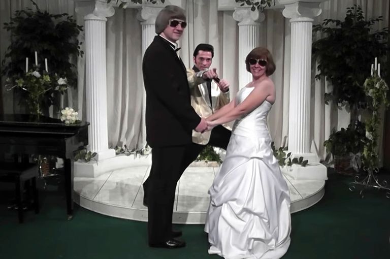 David ja Louise Turpin uuendasid 2011. aastal Las Vegases oma abielutõotusi