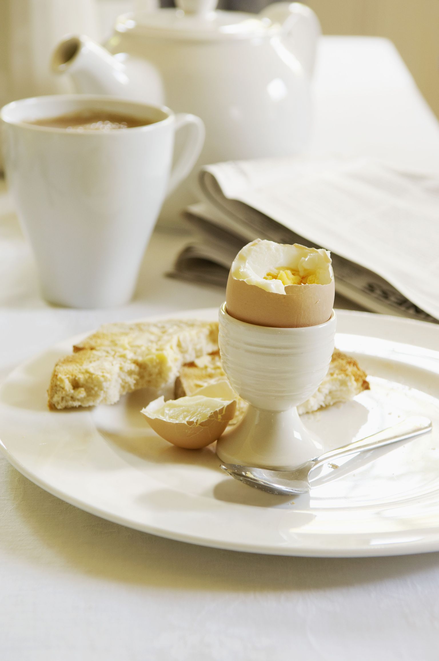 Kuigi muna söömine on tavaliselt kasulik, võib mõnel inimesel allergiat tekitada isegi toore muna lõhn.