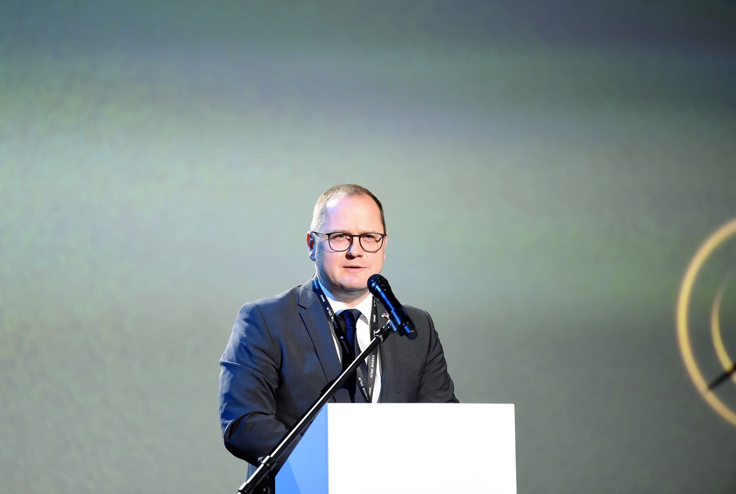 Klimata un enerģētikas ministrs Raimonds Čudars piedalās Baltijas reģiona lielākajā vēja enerģijas nozares konferencē "WindWorks. Moving Energy".