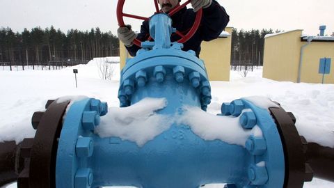 Uus torujuhe viib Vene gaasi Ukrainat läbimata Ungarisse