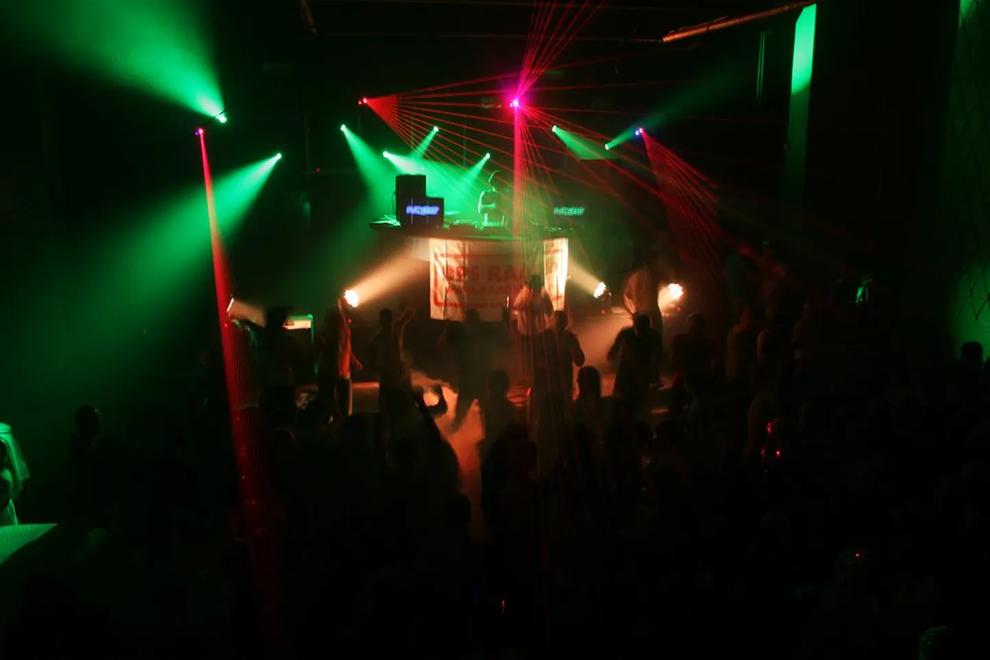"Massive Attack" Pärnu Beach Clubis.