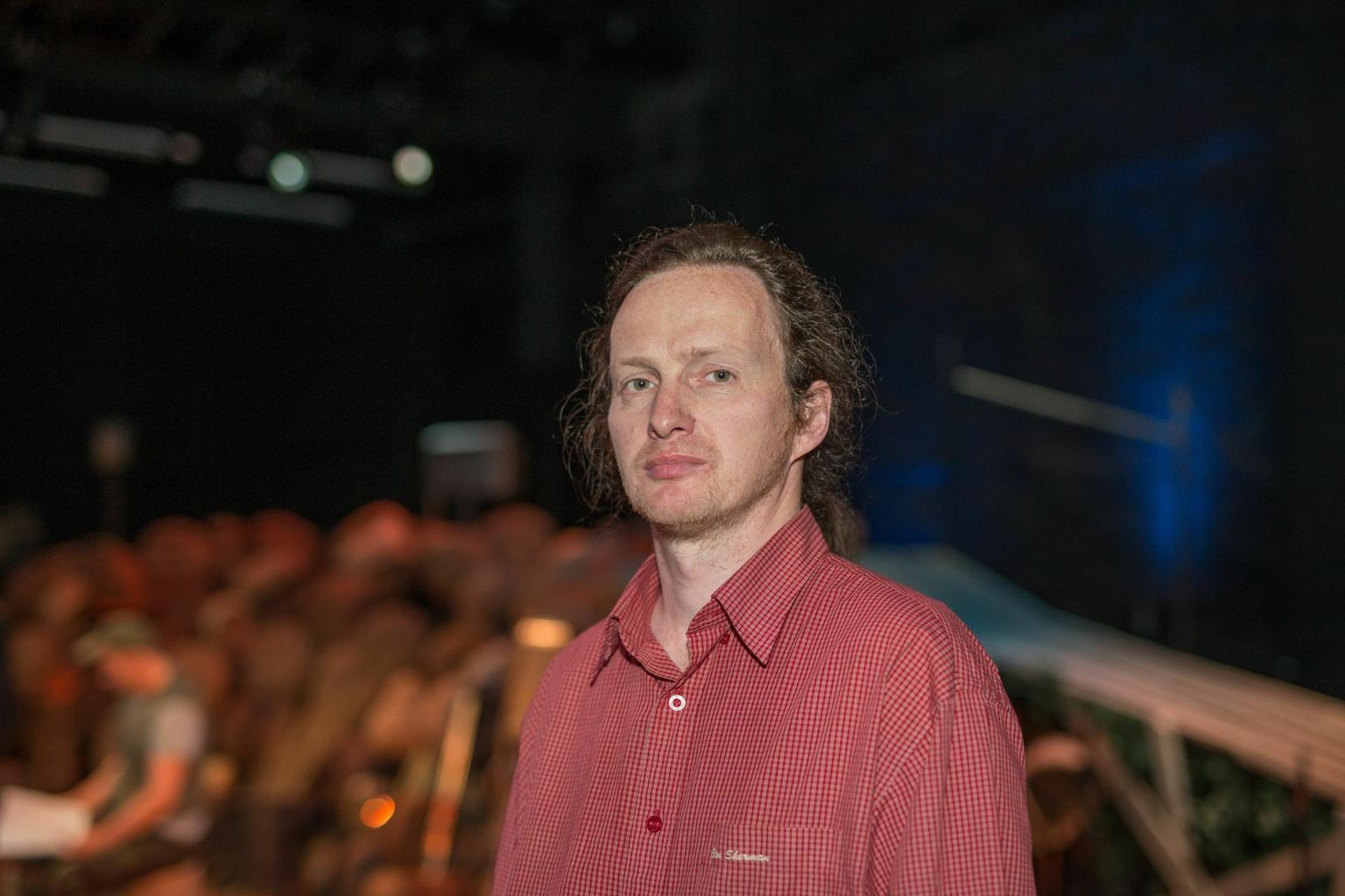 Kirjanik Mehis Heinsaar.