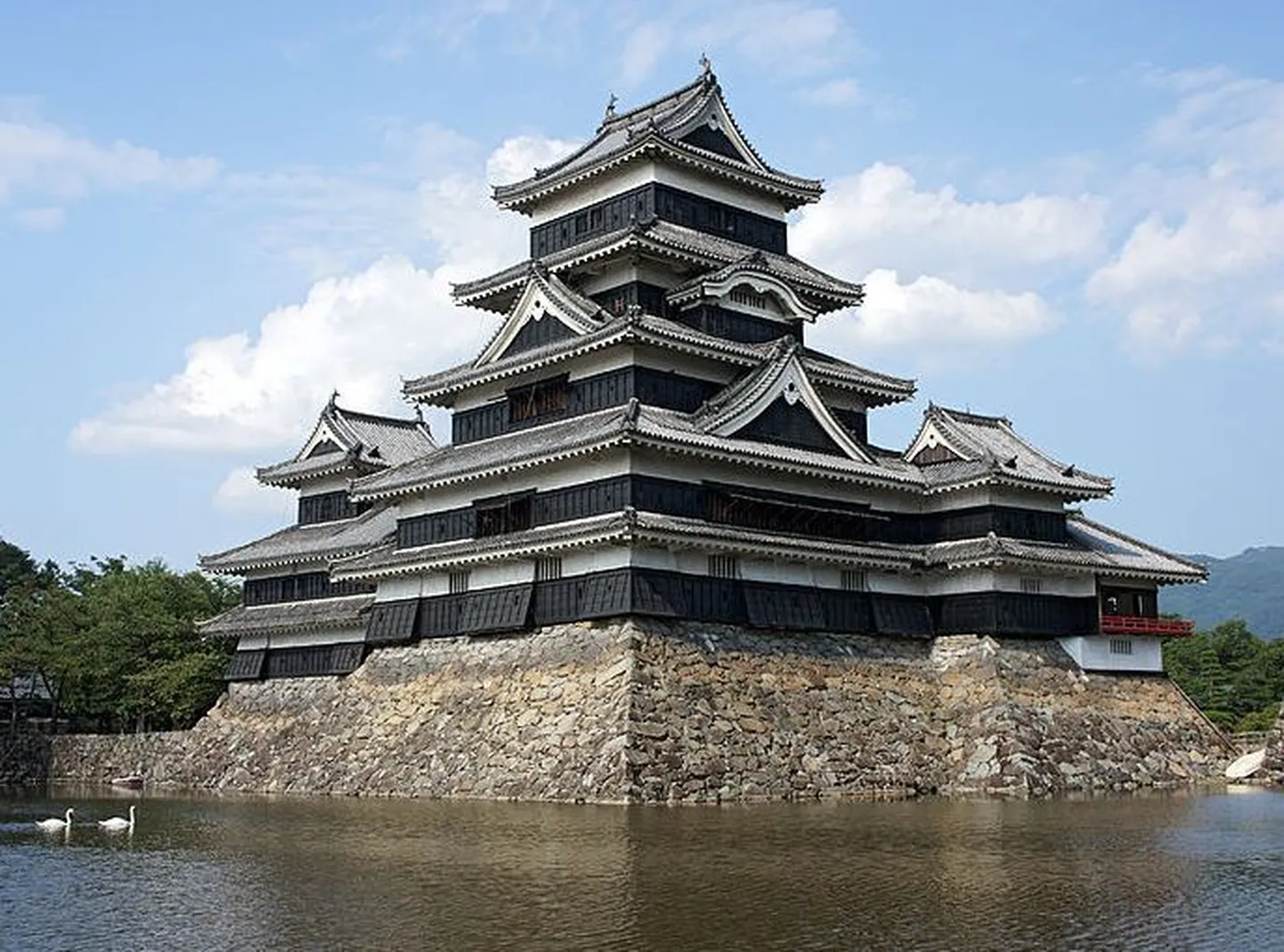Matsumoto samuraikindlus