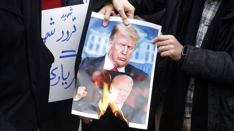 Trumpi julgeolekut oli tugevdatud seoses Iraani vandenõuga