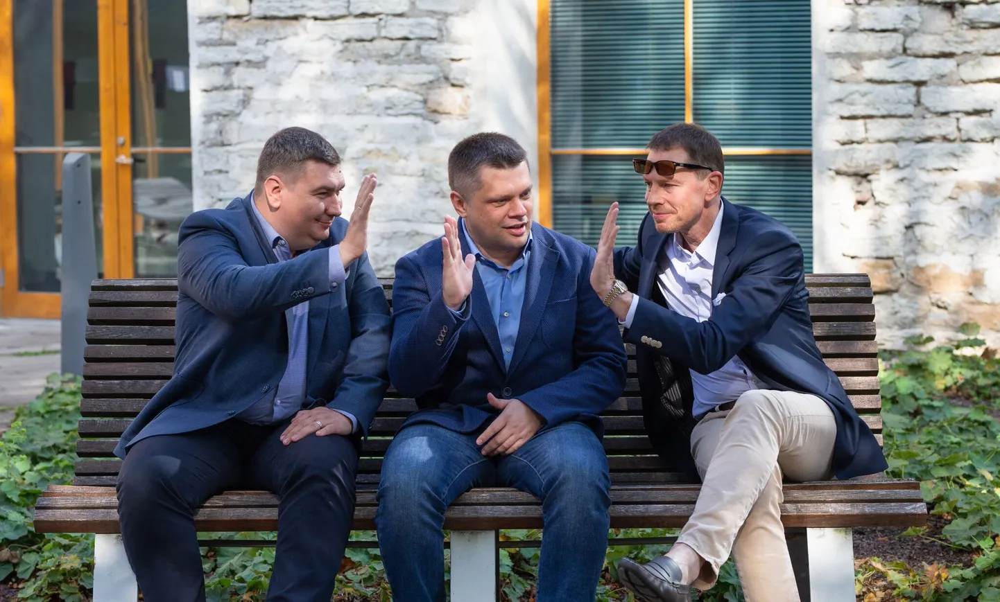 Dmitry Pytko, Pavel Mironchik ja Jaan Pillesaar