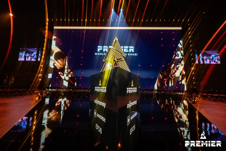 Blast Premier World Finali karikas