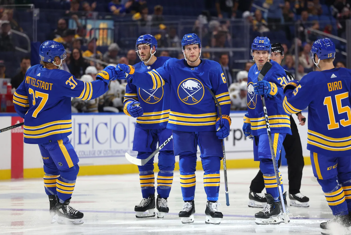 Bufalo "Sabres" hokejisti
