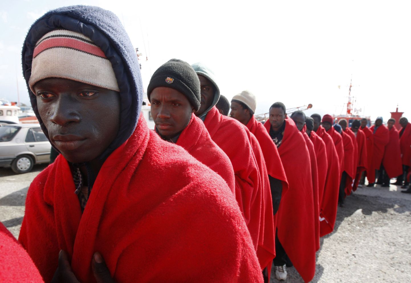 Mosambiigi vetes hukkus 50 põgenikku