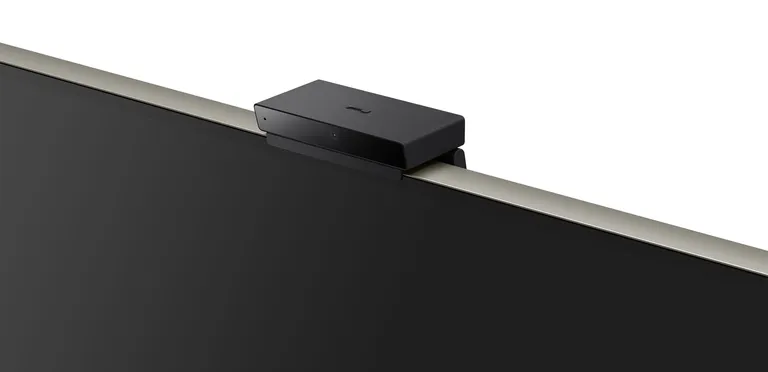 Videokõneks vajalik BRAVIA CAM käib nutiteleri ülemise serva külge.