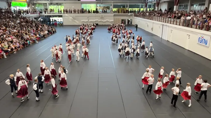 SUUR GALERII JA VIDEO Ligemale 800 tantsija osalusel sündis ...