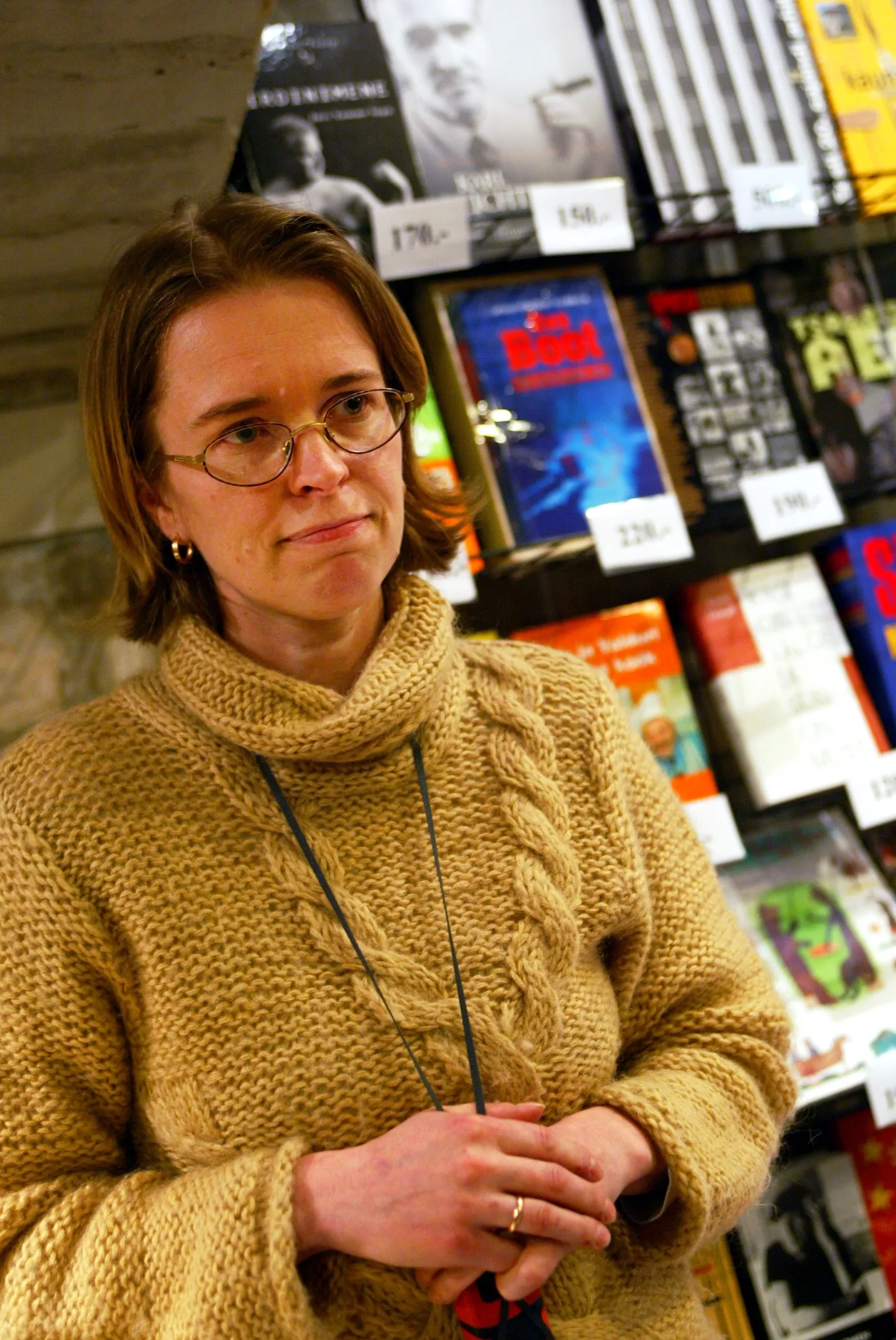 Merike Sanglepp.
