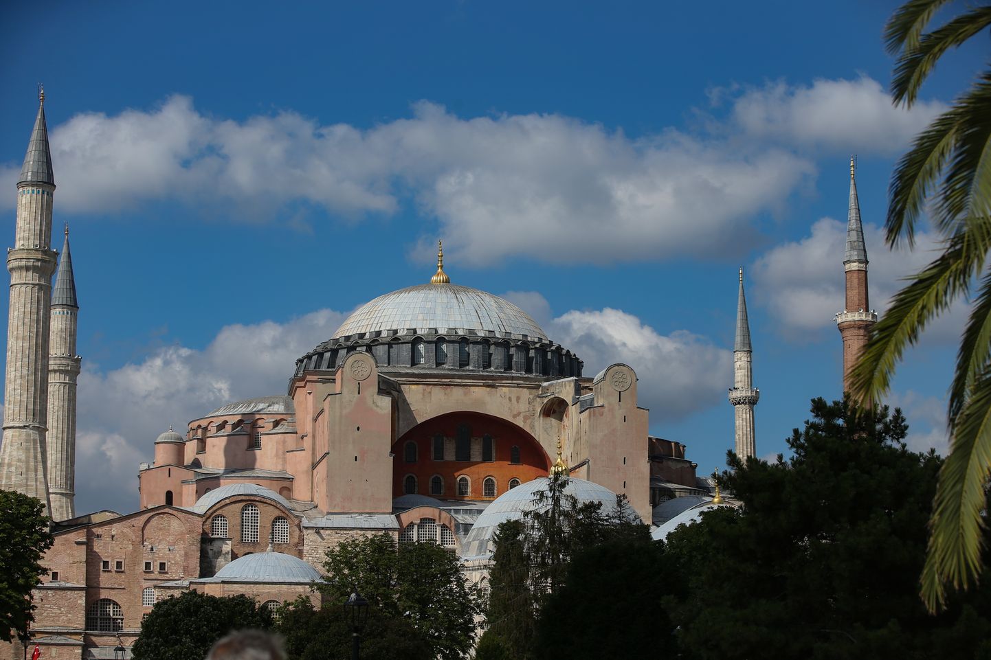 Svētās Sofijas katedrāle Stambulā