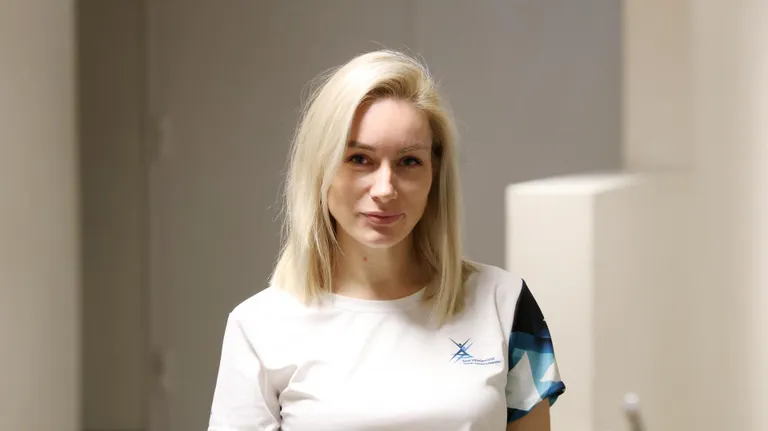 Elsa Sinijärv oli Siidisabade treener algusest lõpuni.