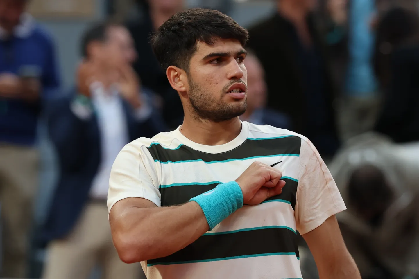 Carlos Alcaraz.
