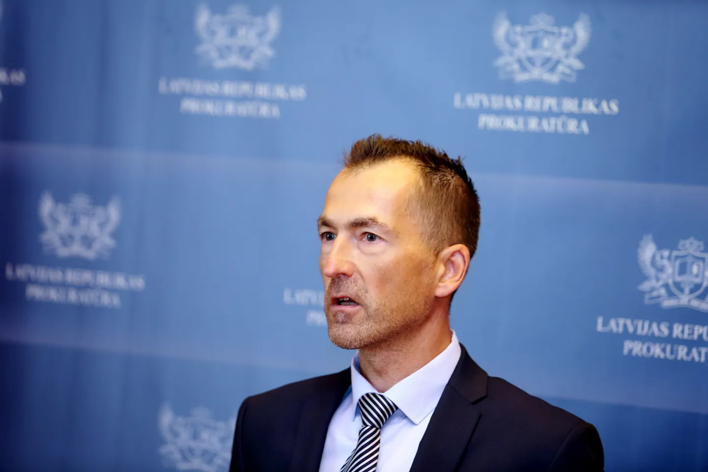 Ģenerālprokuratūras Krimināltiesiskā departamenta Korupcijas apkarošanas koordinācijas nodaļas virsprokurors Māris Leja