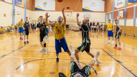 Ida-Viru korvpallimeeskonnal jäi väga vähe puudu Lääne-Viru meistritiitlist