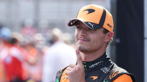 Norris napsas Hamiltoni eest Ungari GP kvalifikatsioonis parima stardikoha