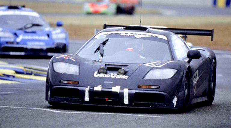 McLaren F1 GTR uzvaru Lemānā izcīnīja 1995.gadā 