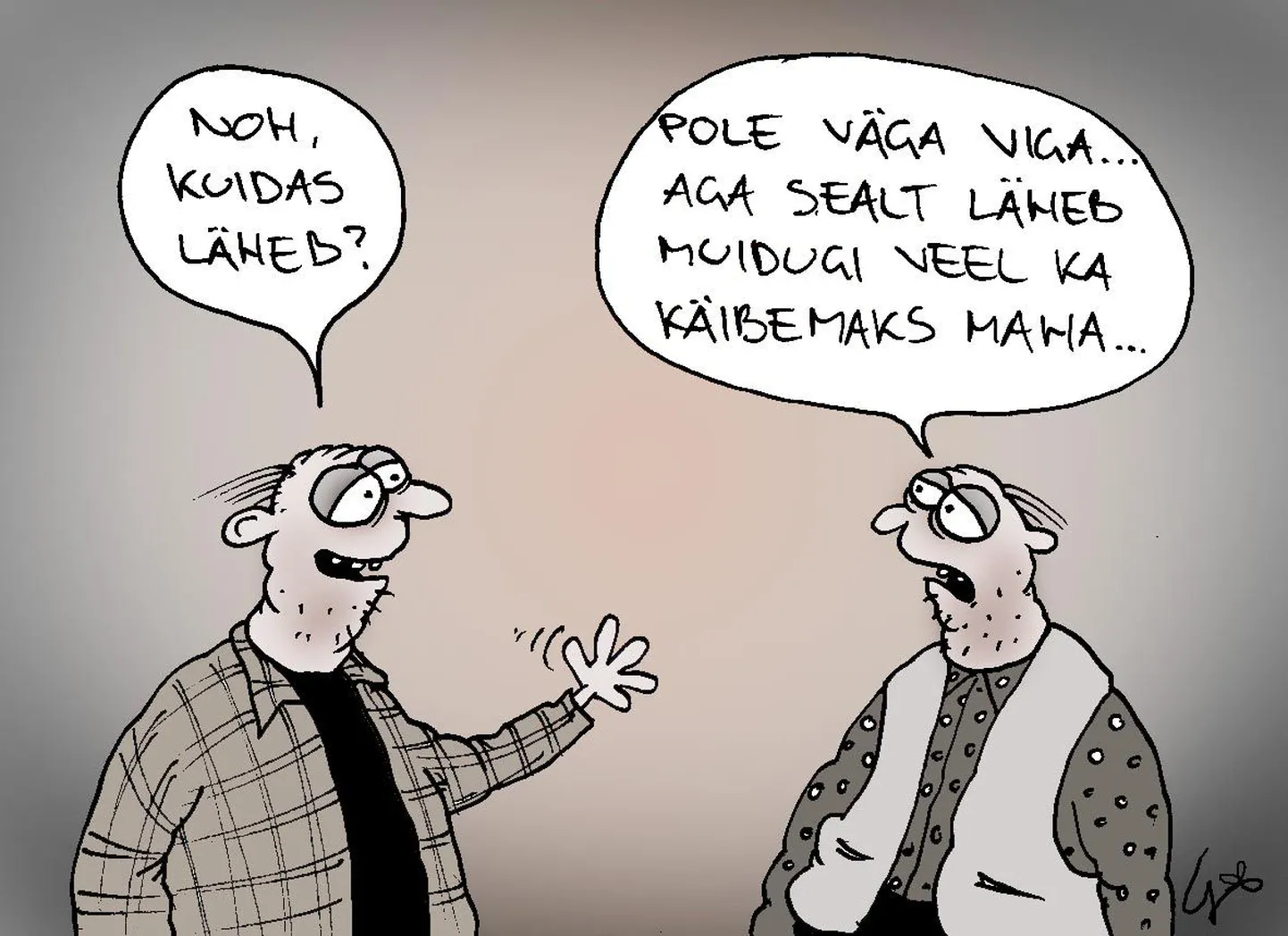 Käibemaks läheb veel maha...