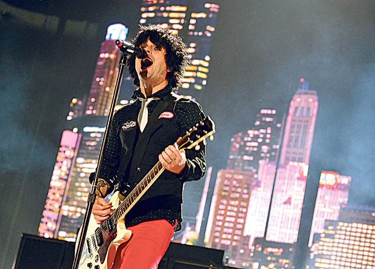 Green Day laulja Billie Joe Armstrong.