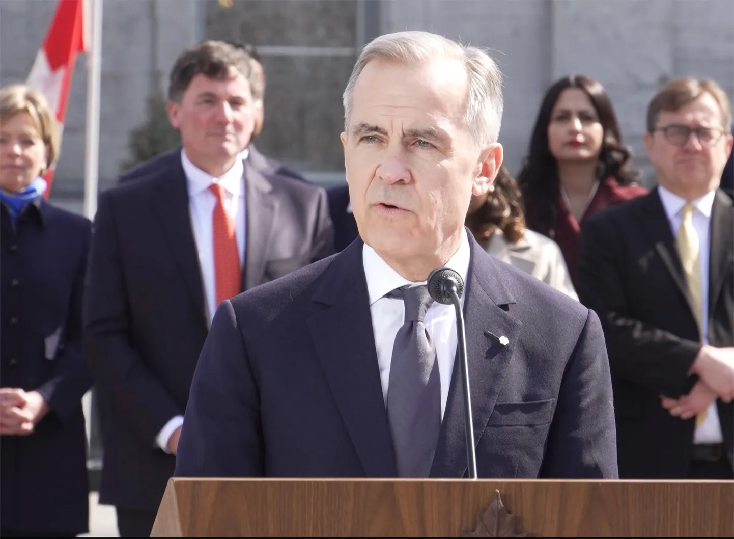 Kanada uus peaminister Mark Carney.