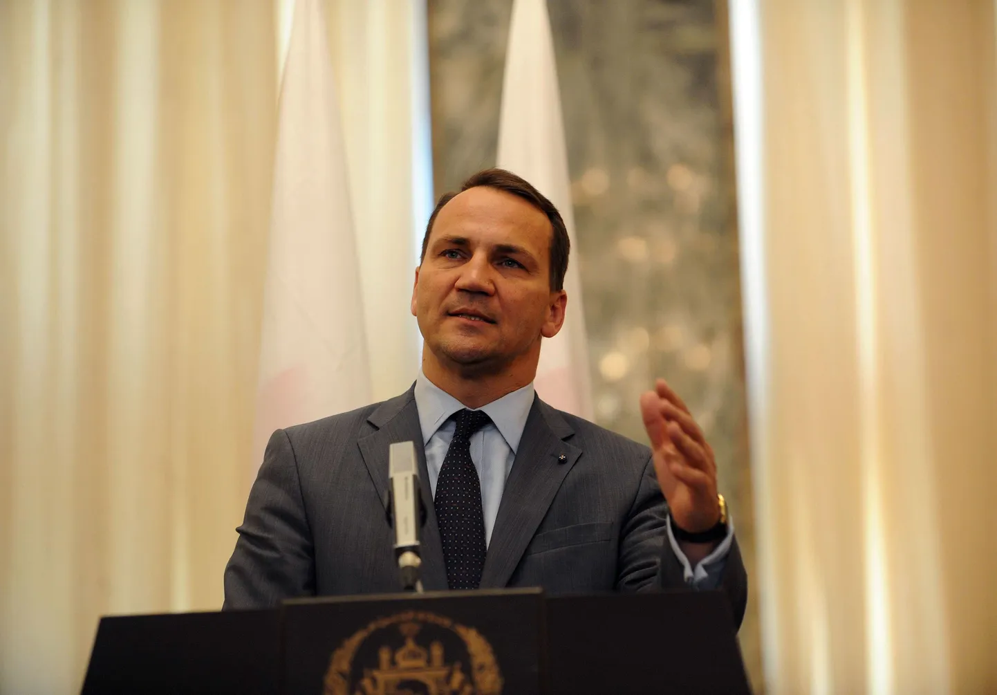 Radosław Sikorski eile Kabulis.