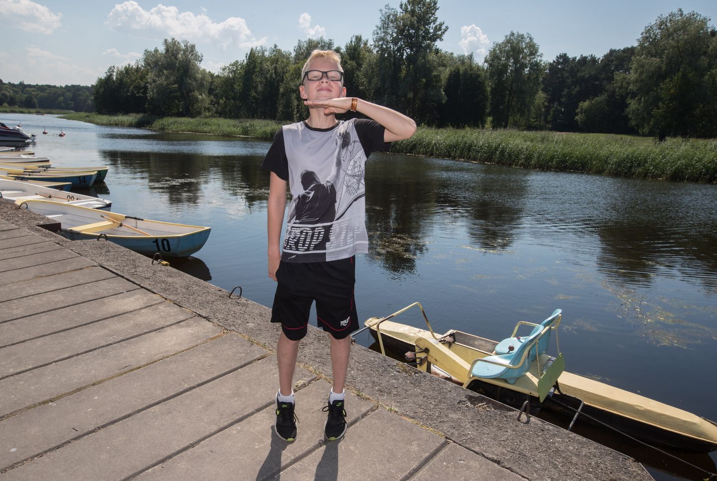 12-aastane Roger aitas Viljandi järvest välja kuueaastase poisi, kes oli sügavas vees uppumisohtu sattunud.