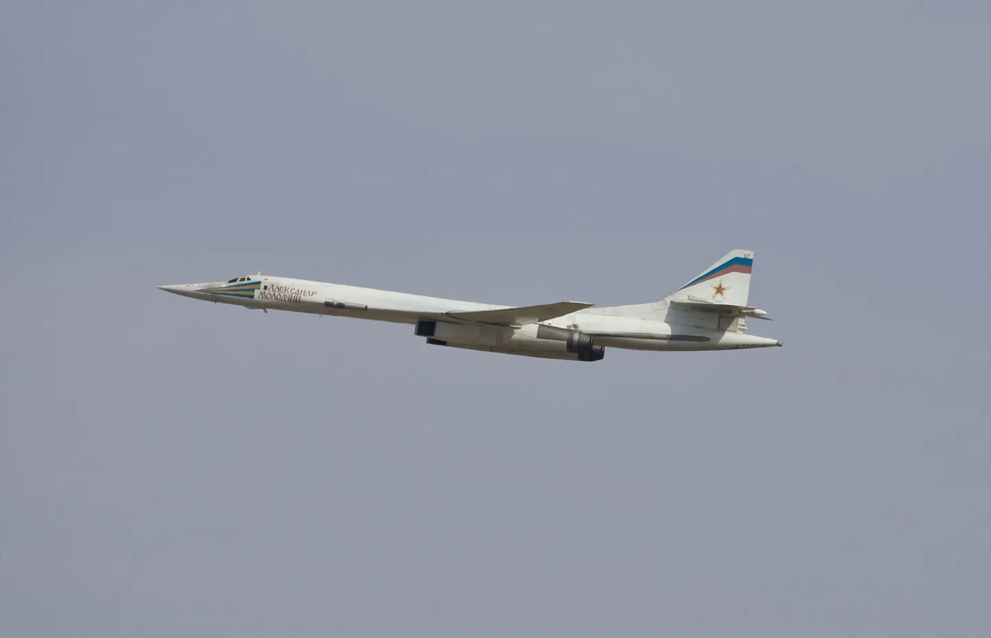 Vene strateegiline pommituslennuk Tu-160